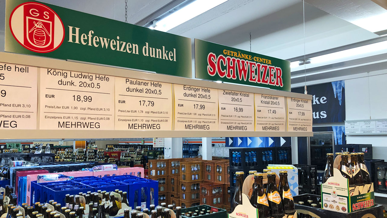 Getränkemarkt Schweitzer Sielmingen