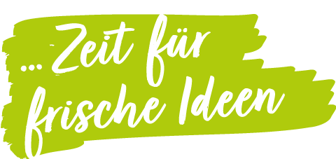 Zeit für frische Ideen